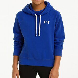 Under Armour Performance Blue Hoodie-Size Small-A005
